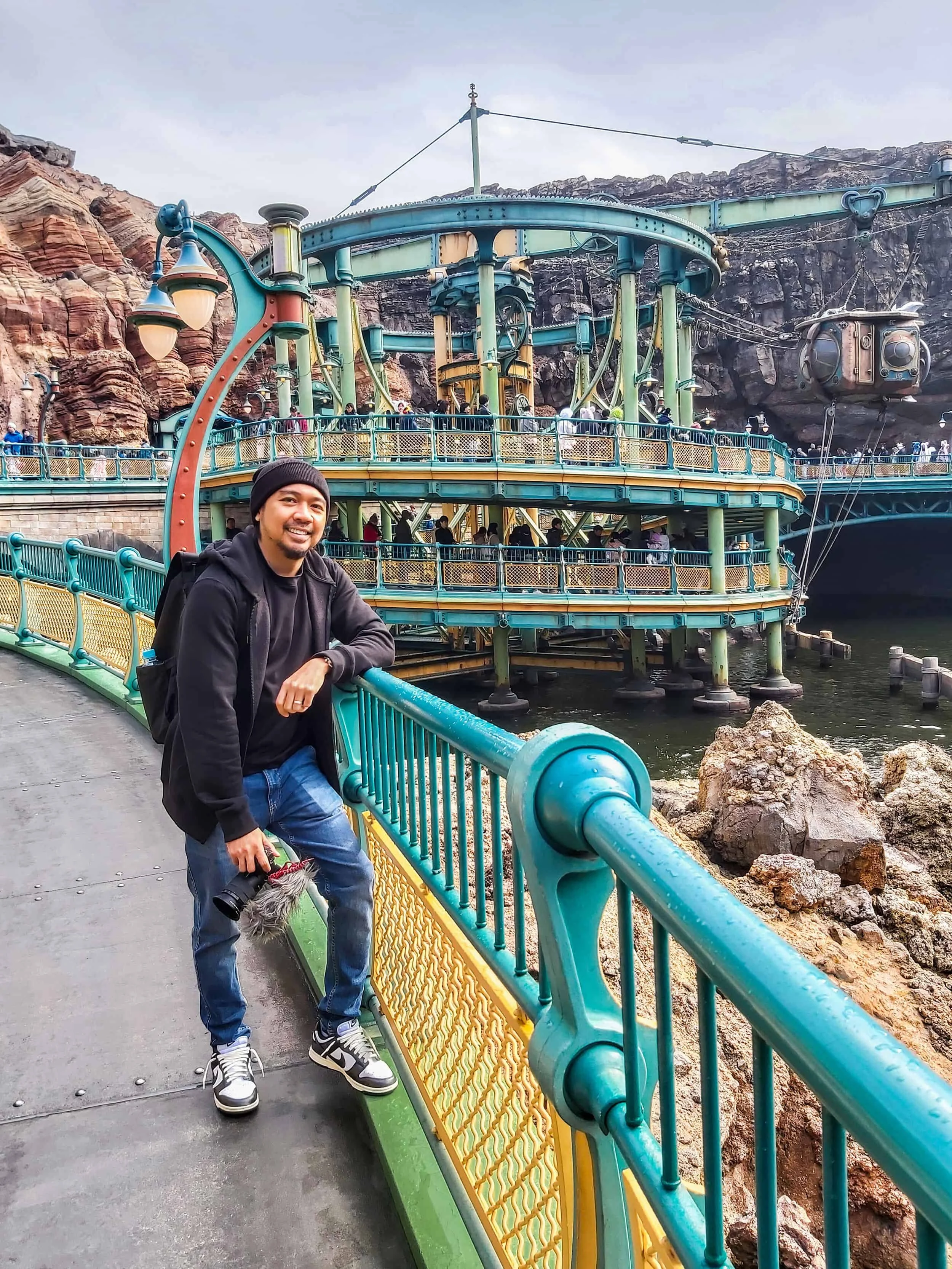Tokyo, Japan | Spending a Day at DisneySea — King Tolentino